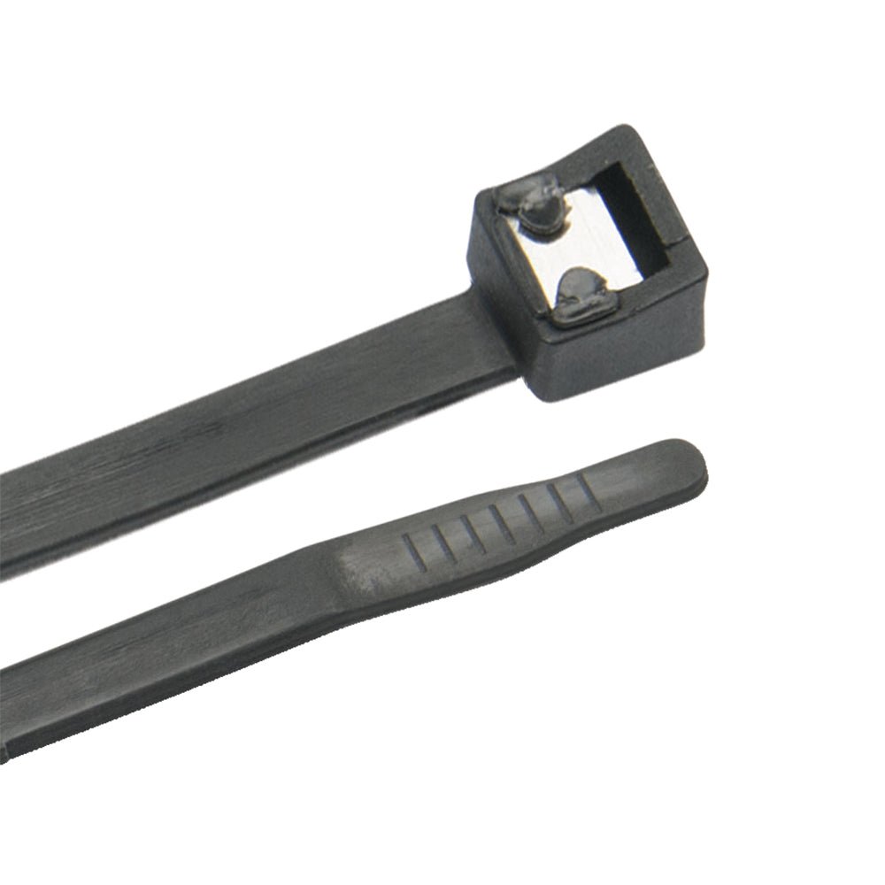 Ancor Heavy - Duty Self - Cutting Cable Ties - 15" - UV Black - 20 - Pack - Get Tight Gear