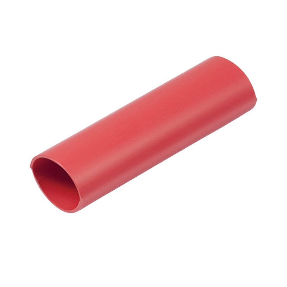 Ancor Heavy Wall Heat Shrink Tubing - 1" x 48" - 1 - Pack - Red - Get Tight Gear