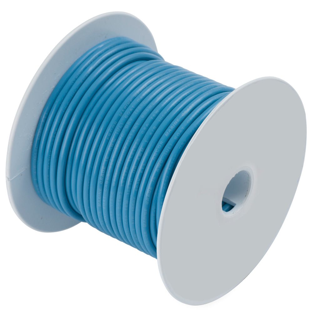 Ancor Light Blue 16 AWG Tinned Copper Wire - 250' - Get Tight Gear