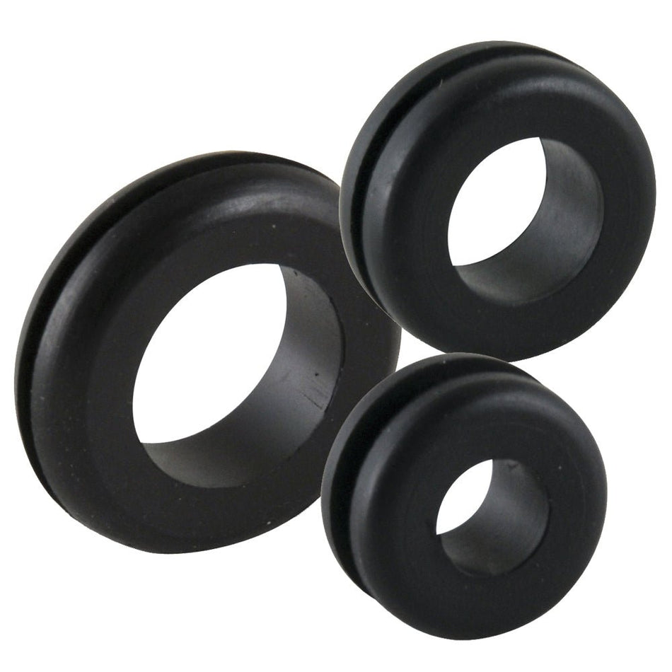 Ancor Marine Grade Electrical Wire Grommets - 45 Assorted Combo Pack, 1/4" to 3/4" - Get Tight Gear