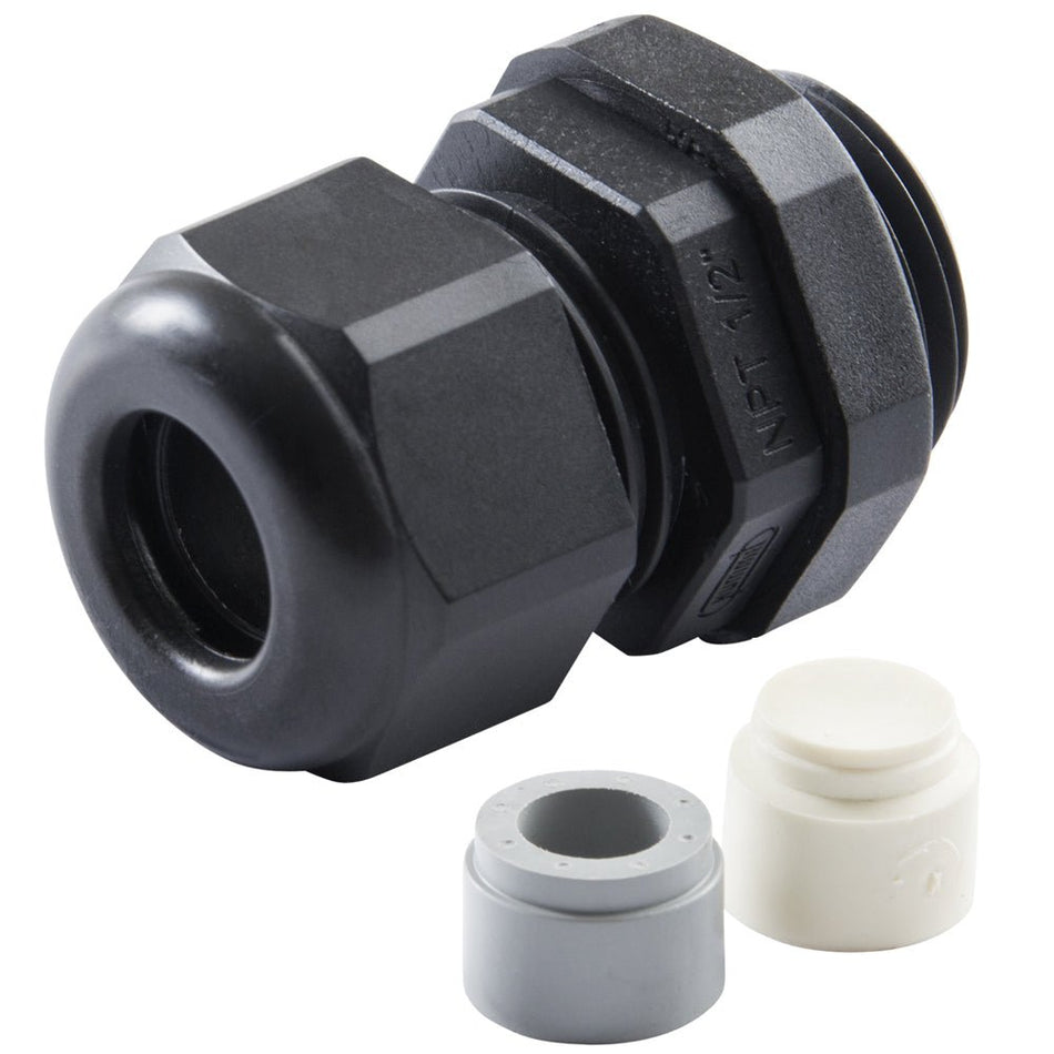 Ancor Marine Grade Electrical Wire Seal - Round Cable, 10 to 2 - AWG, 1/2" NPT - Get Tight Gear