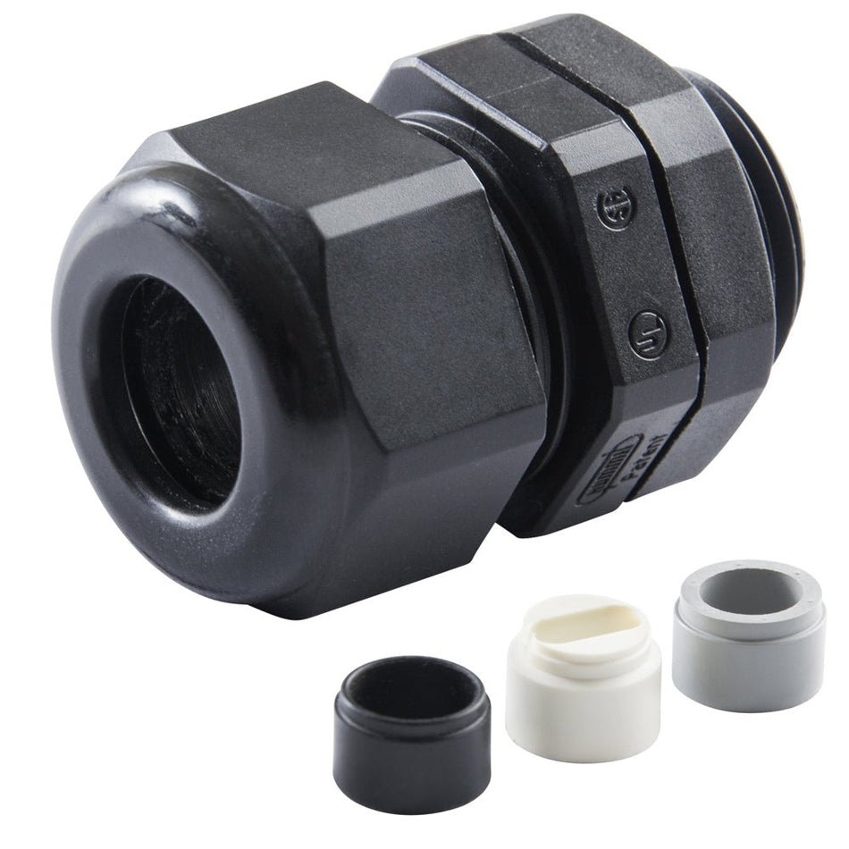 Ancor Marine Grade Electrical Wire Seal - Round Cable, 4 to 1/0 AWG, 1/2" NPT - Get Tight Gear