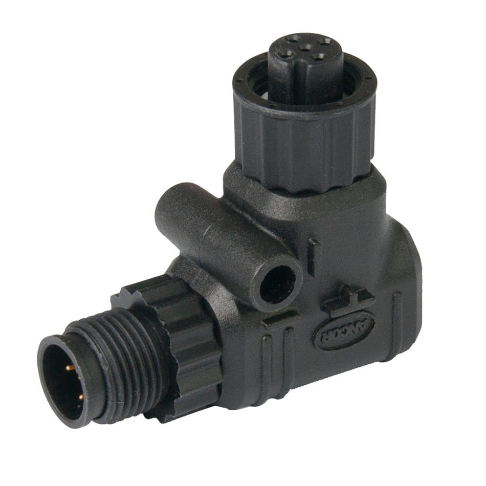 Ancor NMEA 2000 90 Elbow Connector - Get Tight Gear