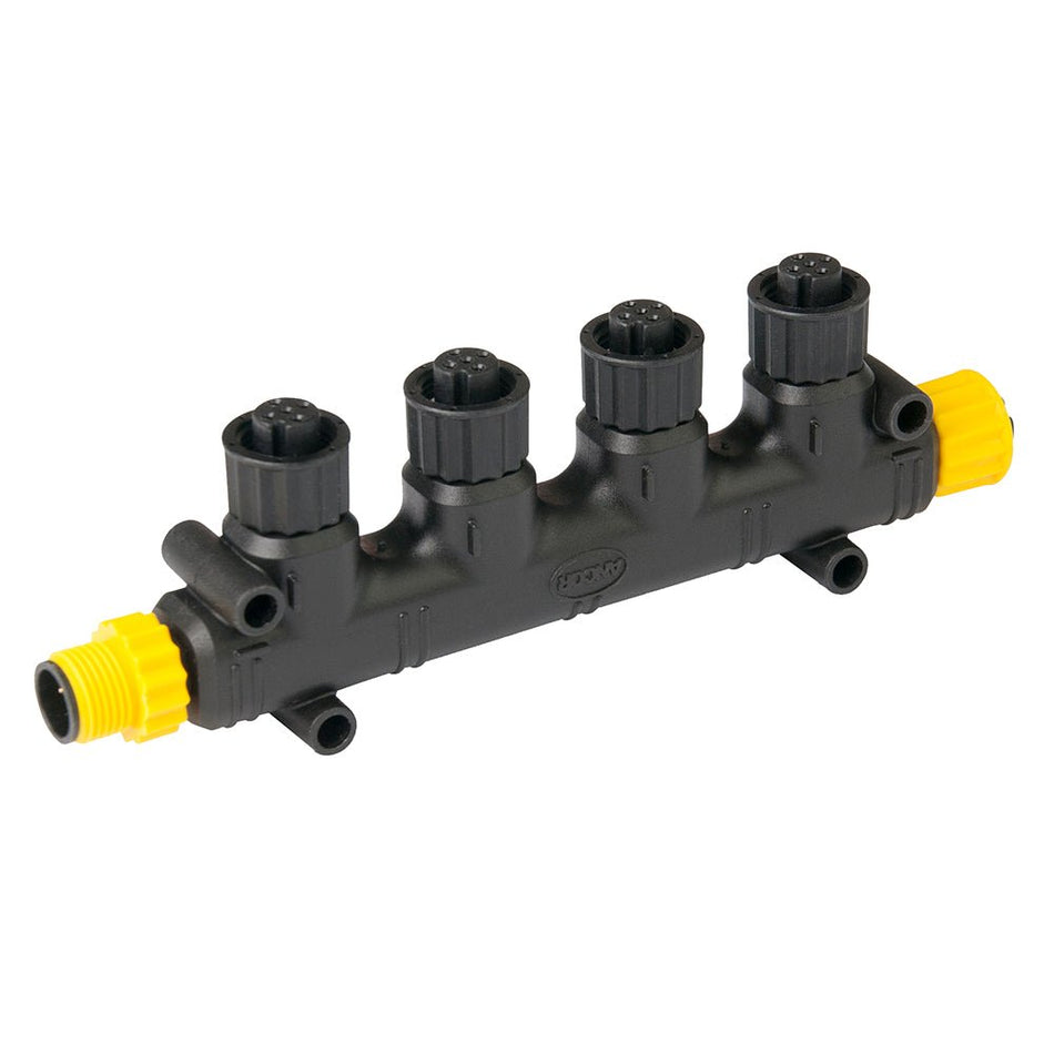 Ancor NMEA 2000 Four Way Tee Connector - Get Tight Gear