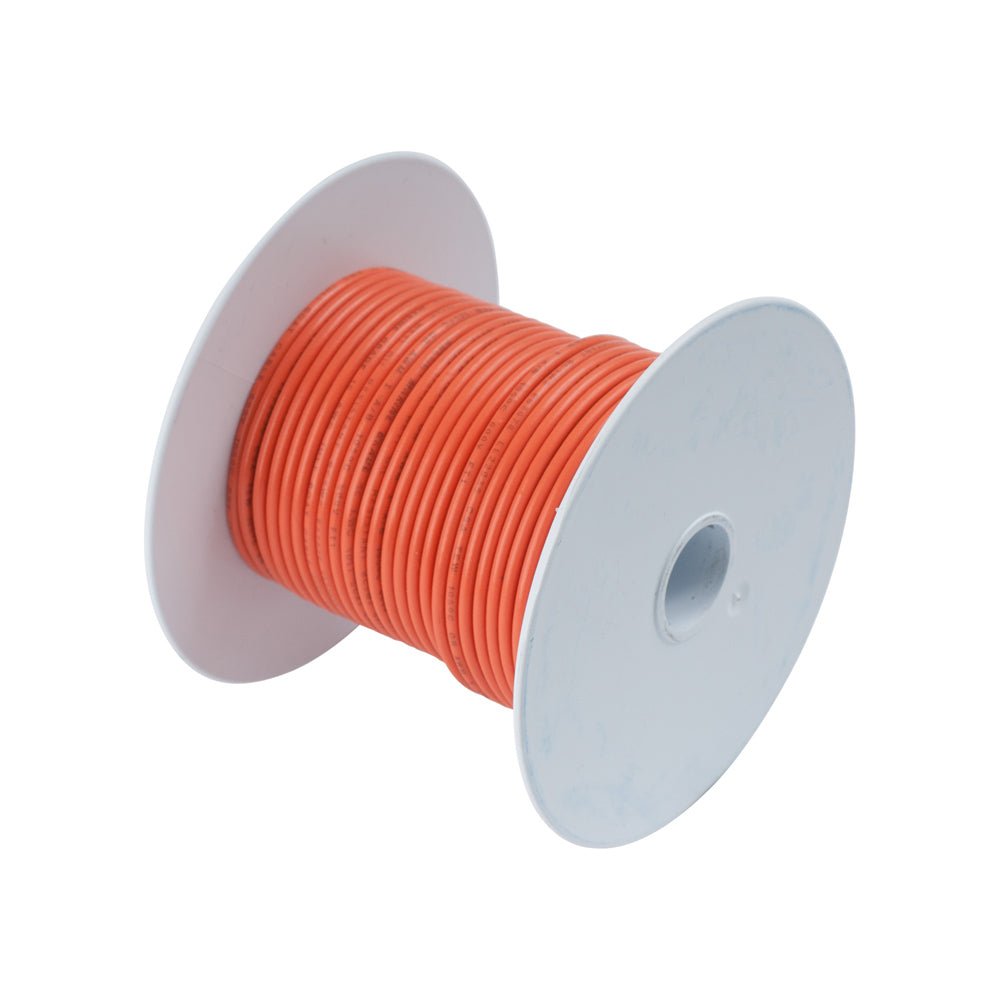 Ancor Orange 14AWG Tinned Copper Wire - 100' - Get Tight Gear