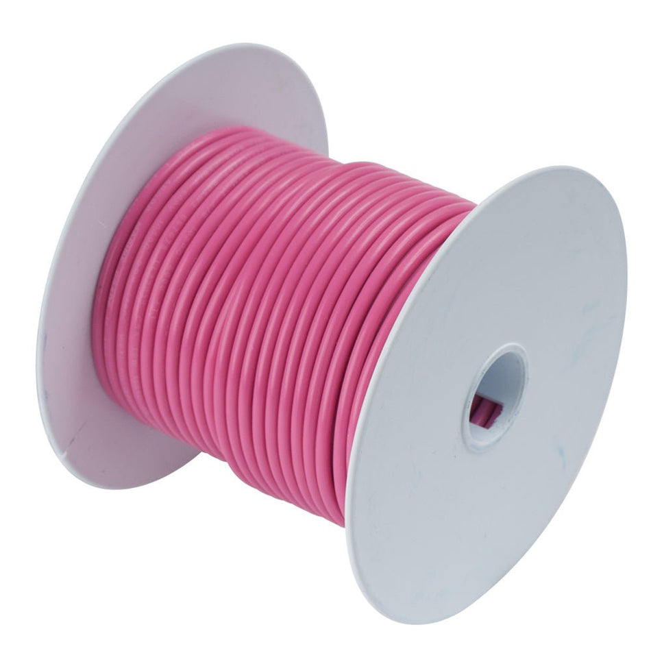 Ancor Pink 14AWG Tinned Copper Wire - 100' - Get Tight Gear