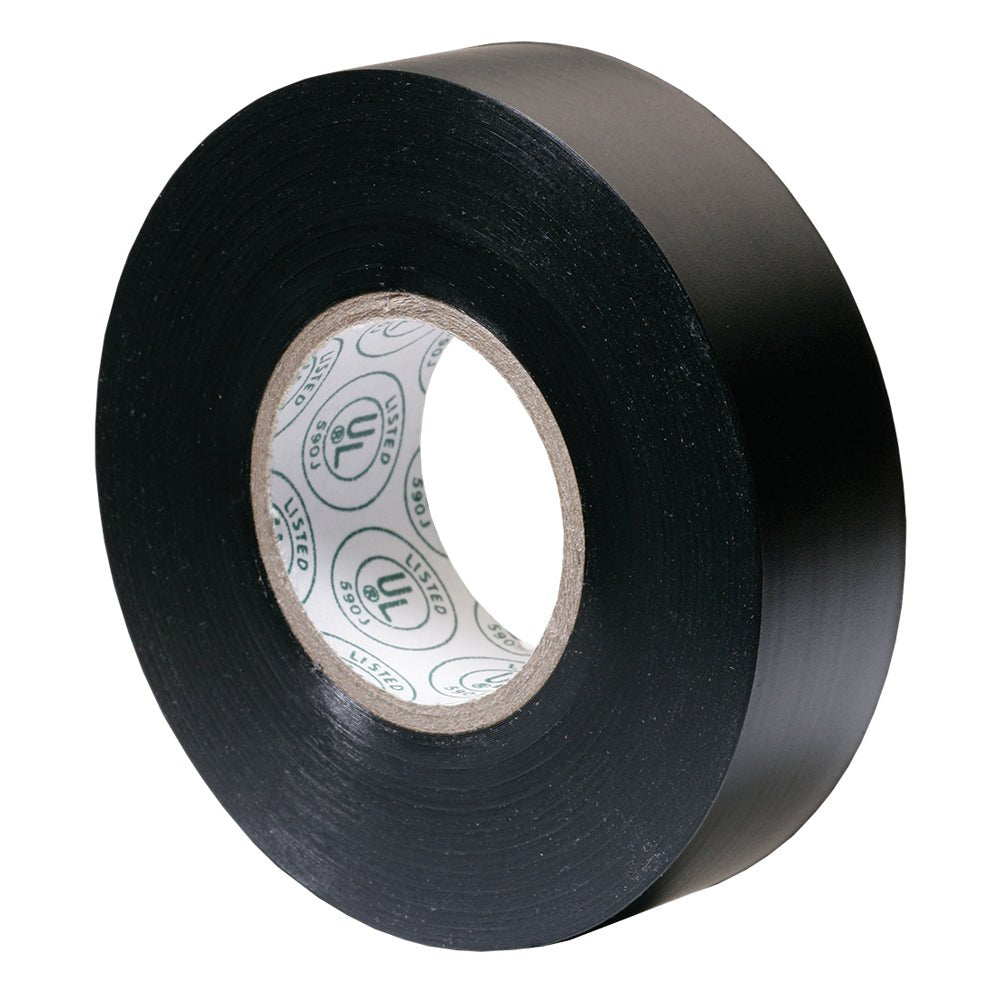 Ancor Premium Electrical Tape - 3/4" x 66' - Black - Get Tight Gear