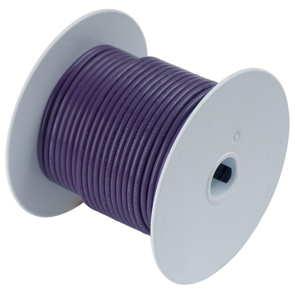Ancor Purple 14 AWG Tinned Copper Wire - 500' - Get Tight Gear