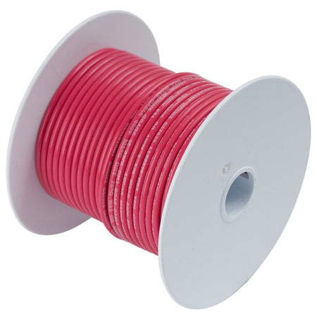 Ancor Red 10 AWG Tinned Copper Wire - 500' - Get Tight Gear