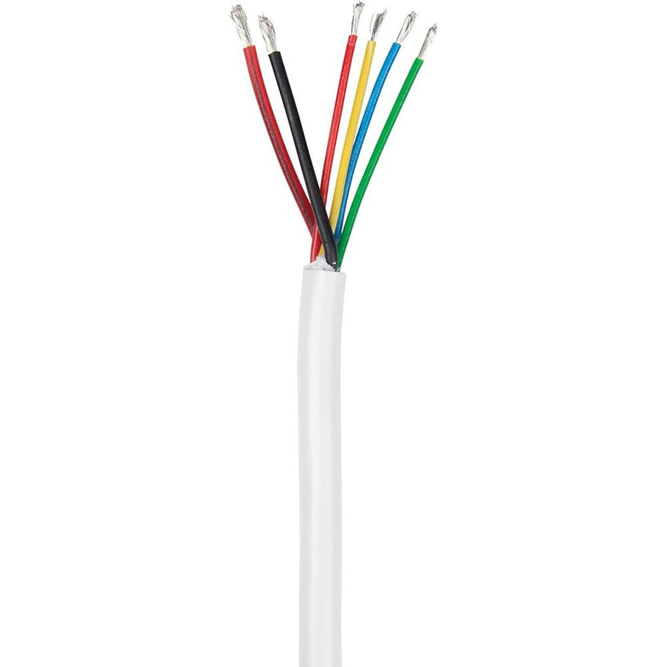 Ancor RGB + Speaker Cable - 18/4 +16/2 Round Jacket - 100' Spool Length - Get Tight Gear