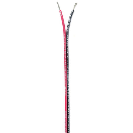 Ancor Ribbon Bonded Cable - 16/2 AWG - Red/Black - Flat - 250' - Get Tight Gear