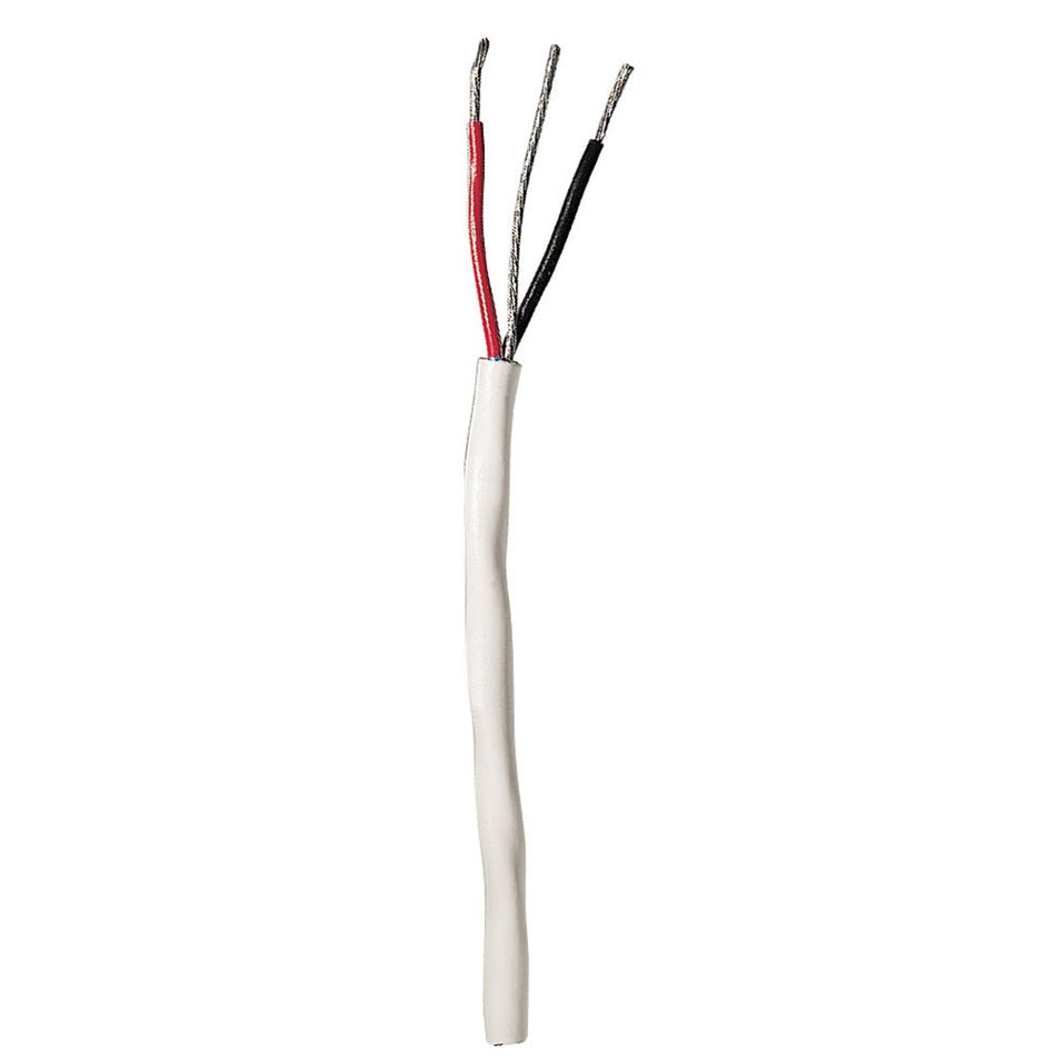 Ancor Round Instrument Cable - 20/3 AWG - Red/Black/Bare - 100' - Get Tight Gear