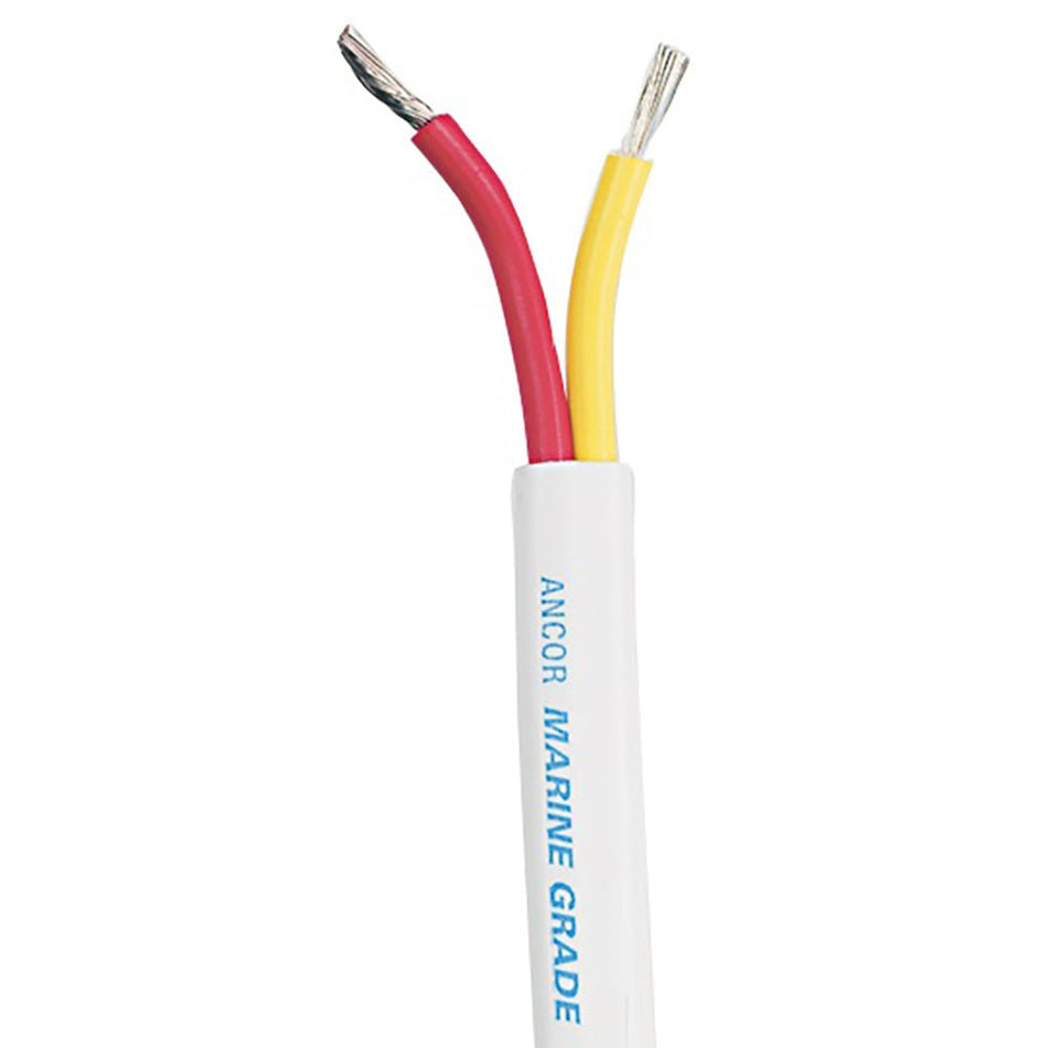 Ancor Safety Duplex Cable - 10/2 AWG - Red/Yellow - Flat - 250' - Get Tight Gear
