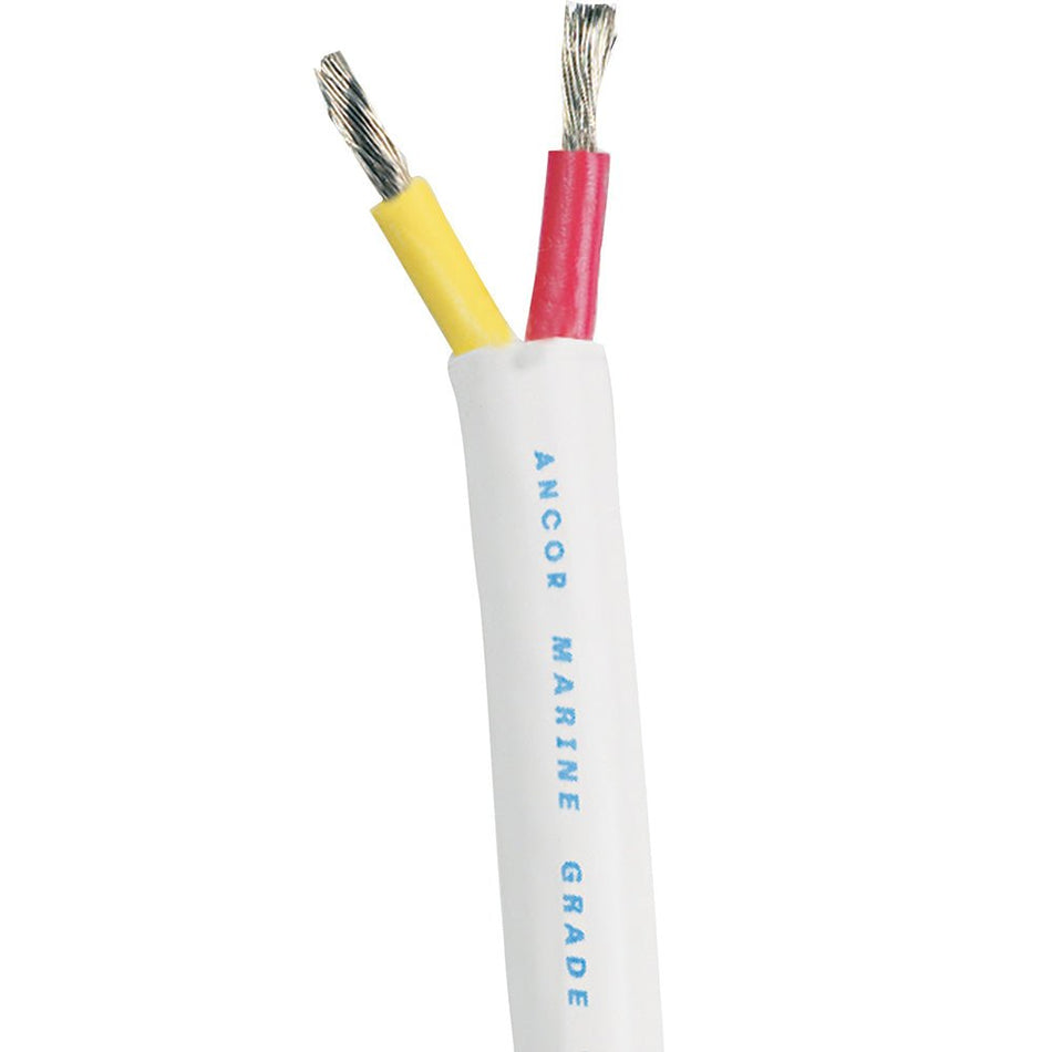 Ancor Safety Duplex Cable - 16/2 AWG - Red/Yellow - Round - 100' - Get Tight Gear
