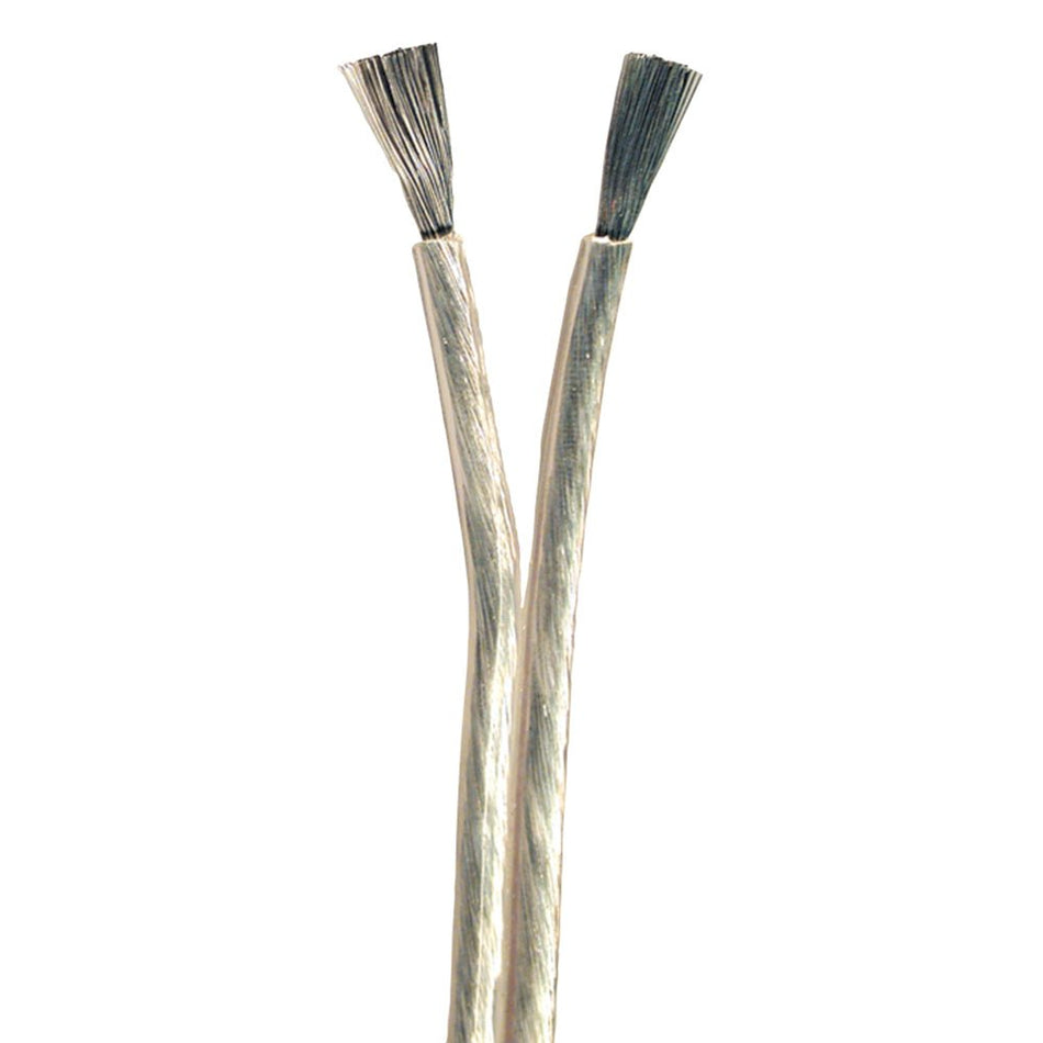 Ancor Super Flex Audio Cable - 16/2 AWG - Clear - 250' - Get Tight Gear