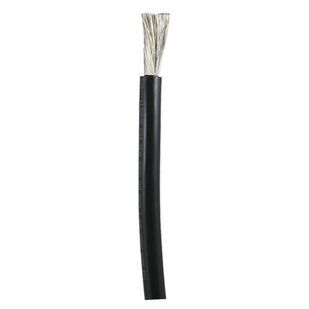 Ancor Tinned Copper Battery Cable, 3/0 AWG (81mm) - Black - Sold By The Foot - Get Tight Gear