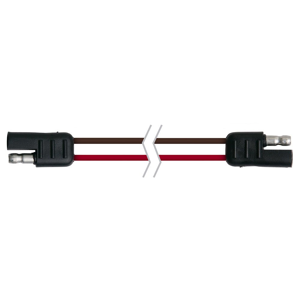 Ancor Trailer Connector - Flat 2 - Wire - 12" Loop - Get Tight Gear