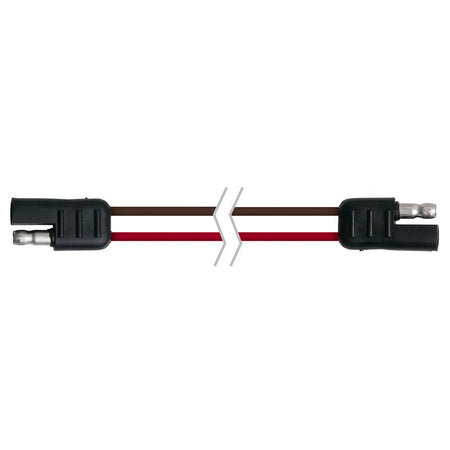 Ancor Trailer Connector - Flat 2 - Wire - 12" Loop - Get Tight Gear