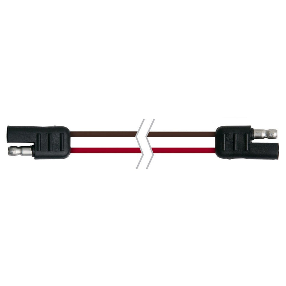 Ancor Trailer Connector - Flat 2 - Wire - 12" Loop - Get Tight Gear