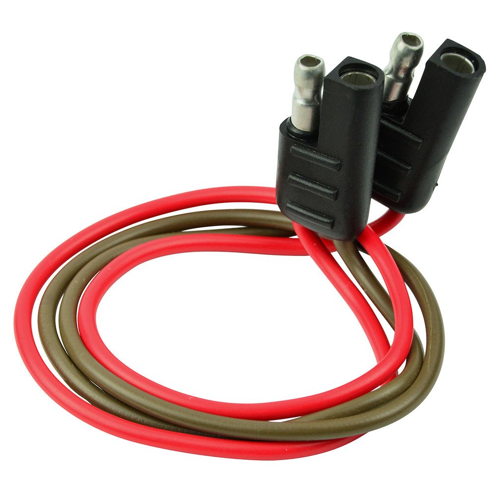 Ancor Trailer Connector - Flat 2 - Wire - 12" Loop - Get Tight Gear