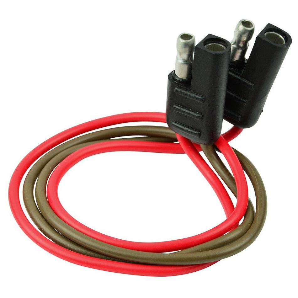 Ancor Trailer Connector - Flat 2 - Wire - 12" Loop - Get Tight Gear