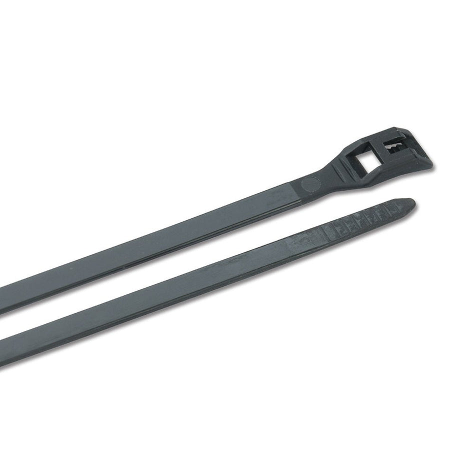 Ancor UVB Low Profile Cable Ties - 8" - 100 - Pack - Get Tight Gear