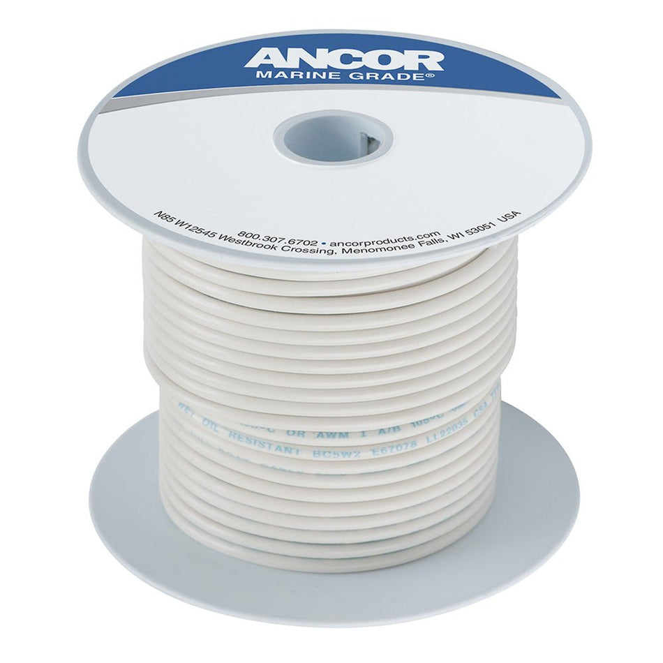 Ancor White 12 AWG Primary Wire - 1,000' - Get Tight Gear