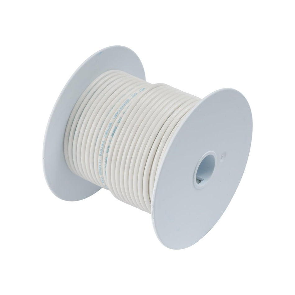 Ancor White 12 AWG Tinner Copper Wire - 100' - Get Tight Gear