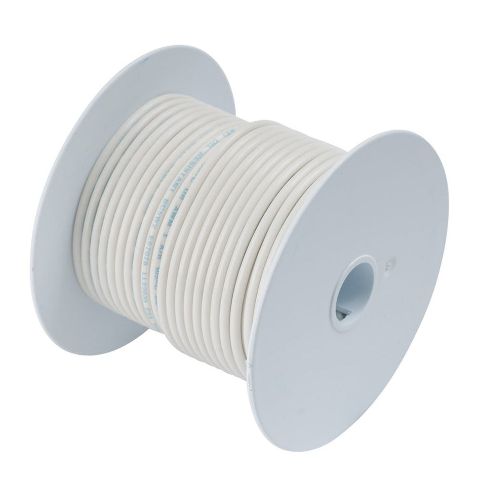 Ancor White 6 AWG Tinned Copper Wire - 25' - Get Tight Gear