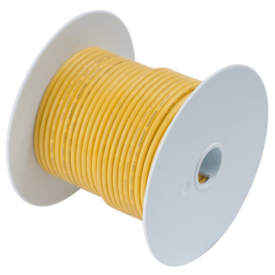 Ancor Yellow 16 AWG Tinned Copper Wire - 1,000' - Get Tight Gear