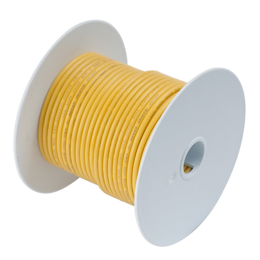 Ancor Yellow 8 AWG Tinned Copper Wire - 50' - Get Tight Gear