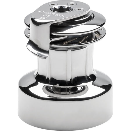 ANDERSEN 28 ST FS - 2 - Speed Self - Tailing Manual Winch - Full Stainless Steel - Get Tight Gear