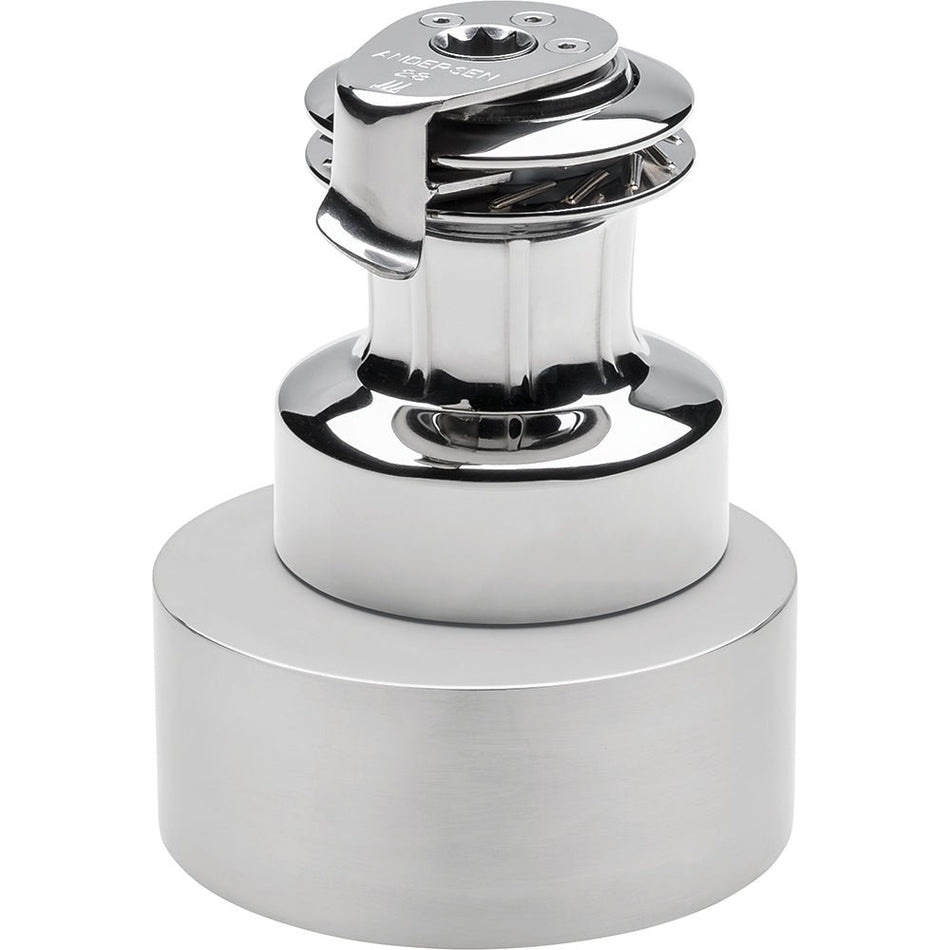 ANDERSEN 28ST Compact Above Deck Electric FS Winch Variable Speed - 12V - Get Tight Gear