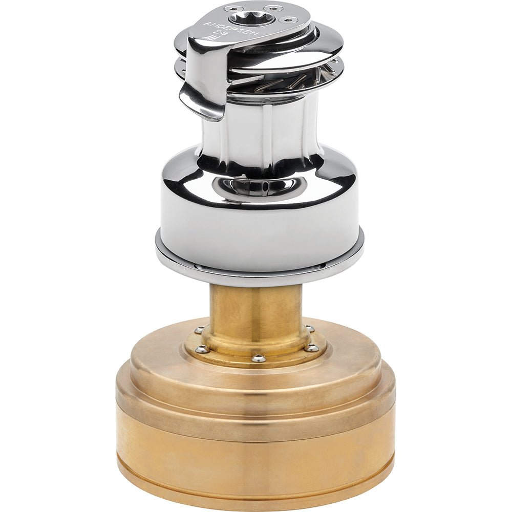 ANDERSEN 28ST Compact Below Deck Electric FS Winch Variable Speed - 24V - Get Tight Gear