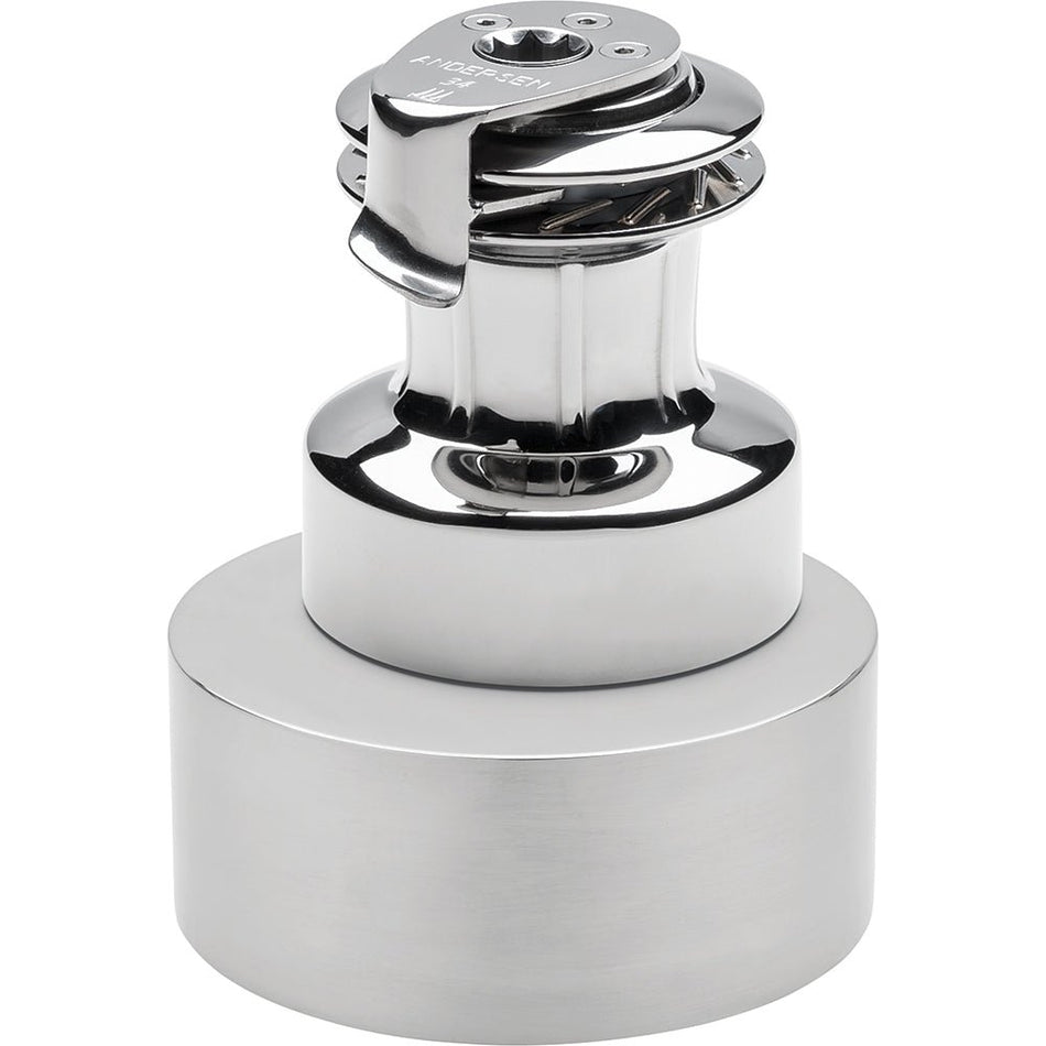 ANDERSEN 34ST Compact Above Deck Electric FS Winch Variable Speed - 12V - Get Tight Gear