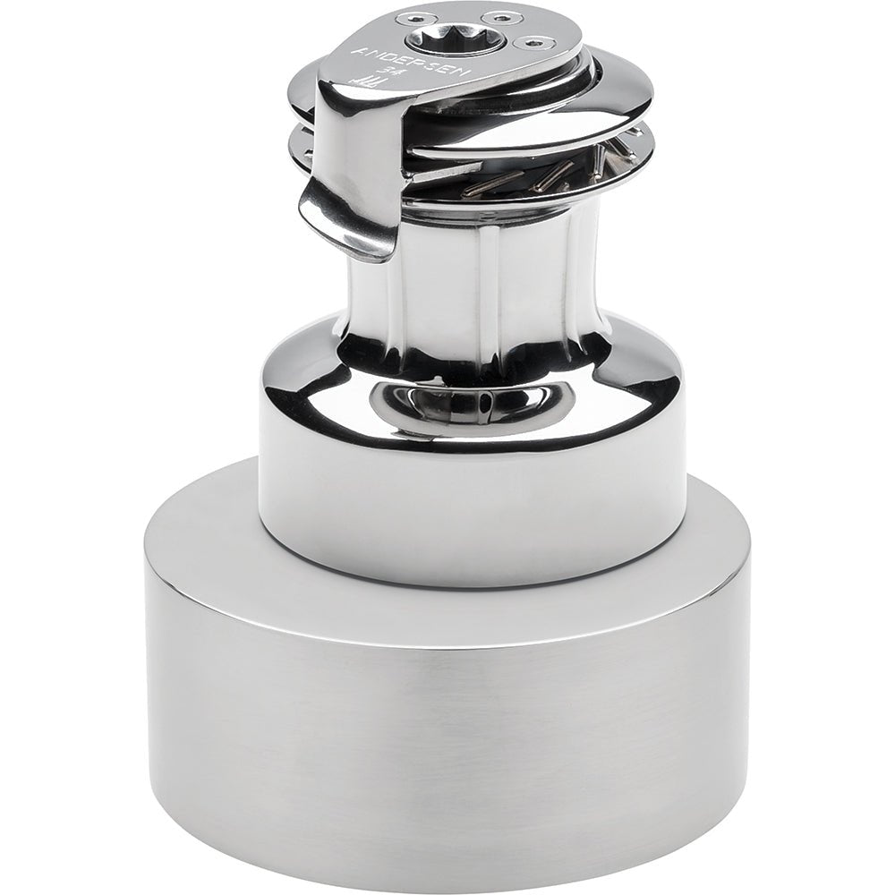 ANDERSEN 34ST Compact Above Deck Electric FS Winch Variable Speed - 24V - Get Tight Gear