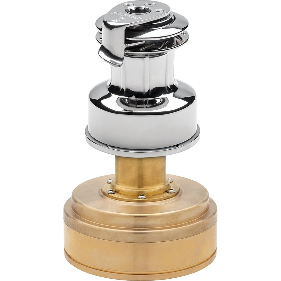 ANDERSEN 34ST Compact Below Deck Electric FS Winch Variable Speed - 24V - Get Tight Gear