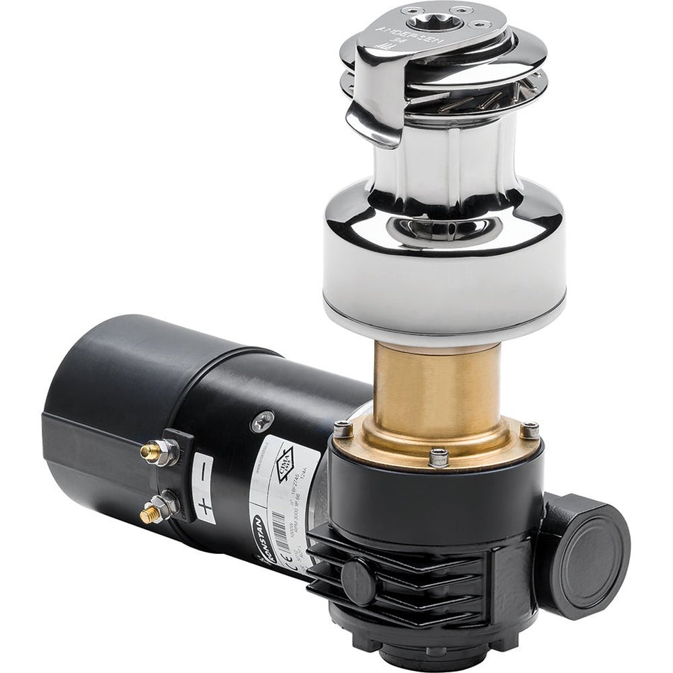 ANDERSEN 34ST E1 Electric FS Winch - 12V - Get Tight Gear