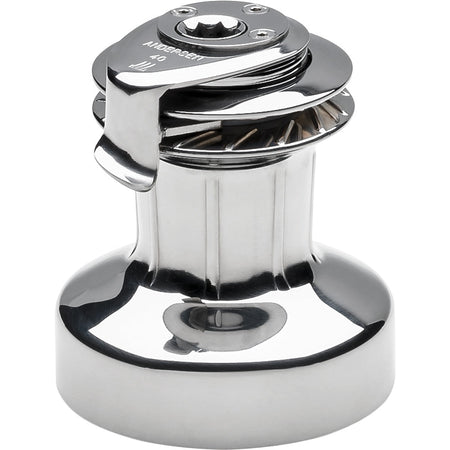 ANDERSEN 40 ST FS - 2 - Speed Self - Tailing Manual Winch - Full Stainless Steel - Get Tight Gear