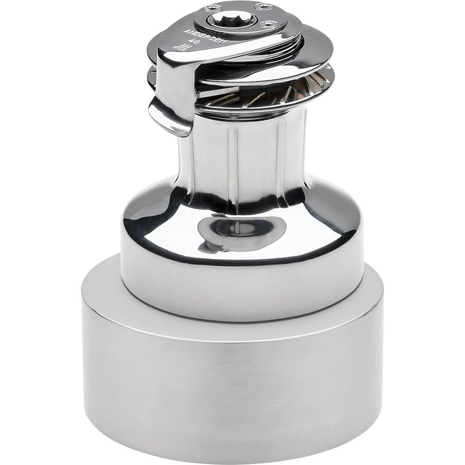 ANDERSEN 40ST Compact Above Deck Electric FS Winch Variable Speed - 12V - Get Tight Gear