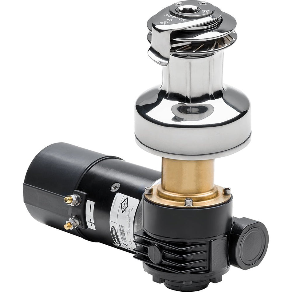 ANDERSEN 40ST E1 Electric FS Winch - 24V - Get Tight Gear