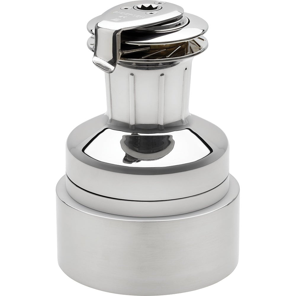 ANDERSEN 46ST Compact Above Deck Electric FS Winch Variable Speed - 12V - Get Tight Gear