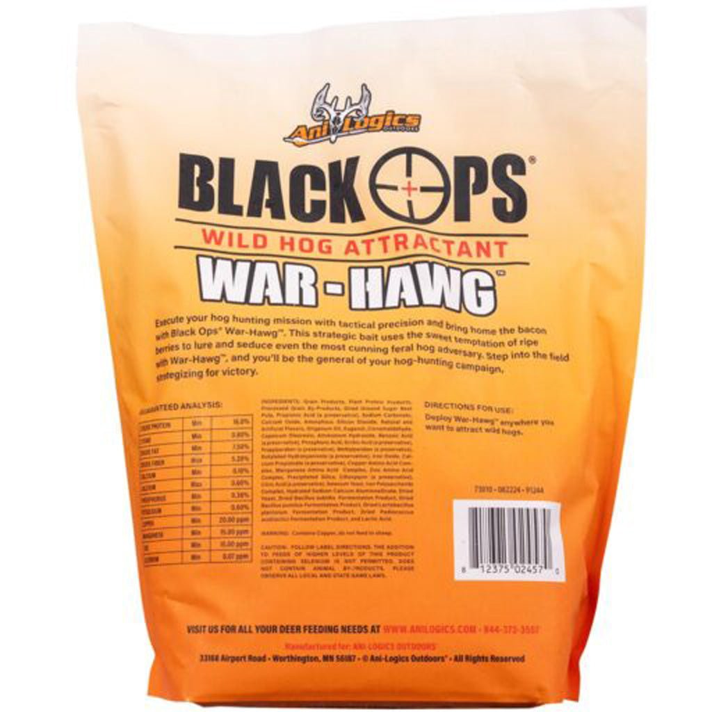 Ani Logic Black Ops War - Hawg 5lb - Get Tight Gear