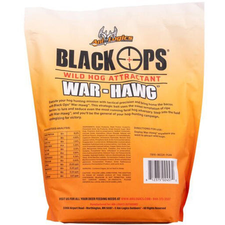 Ani Logic Black Ops War - Hawg 5lb - Get Tight Gear