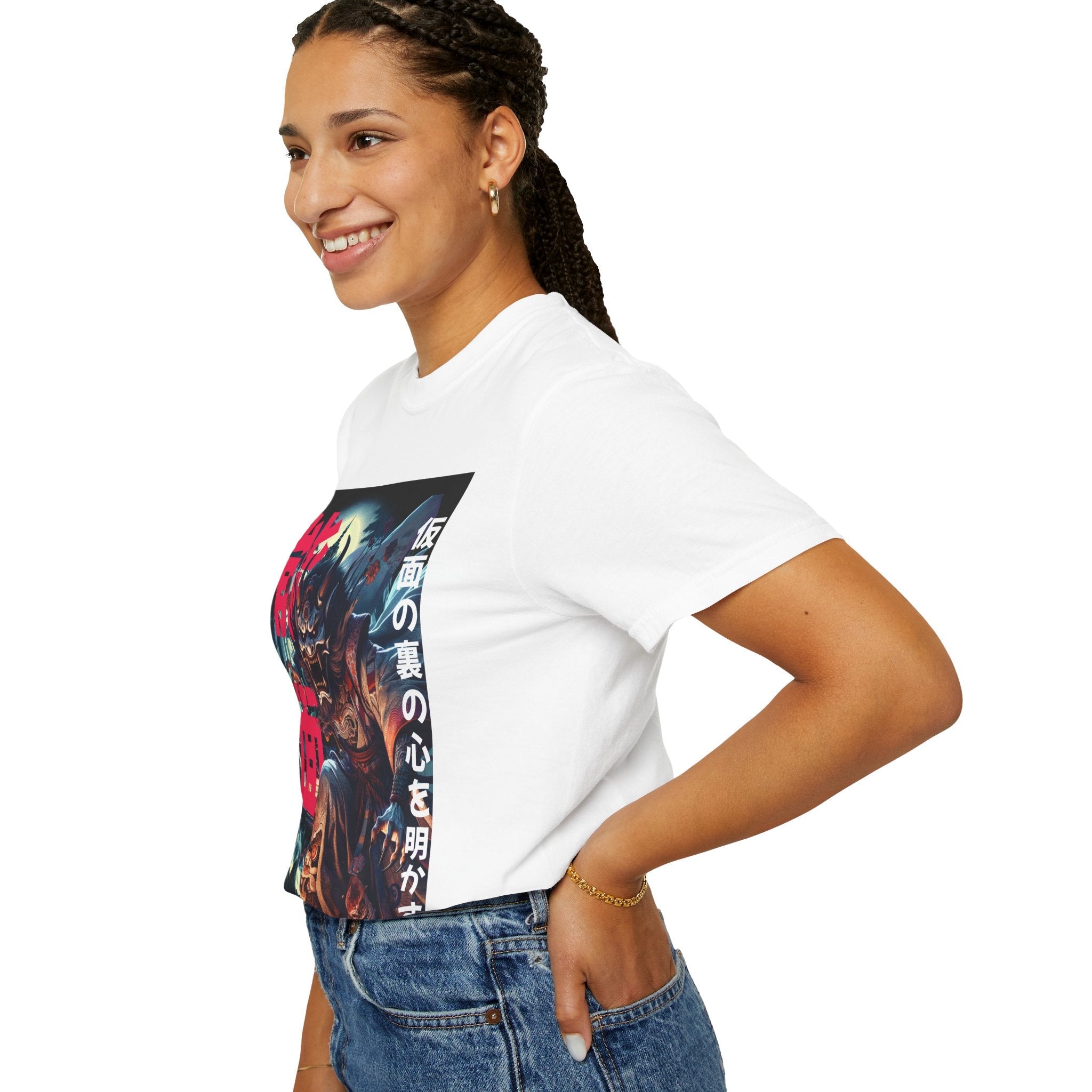 Anime - Inspired Unisex T-Shirt, Graphic Tee for Fans, Unique Streetwear, Perfect Gift for Holidays, Casual Layering - Get Tight Gear