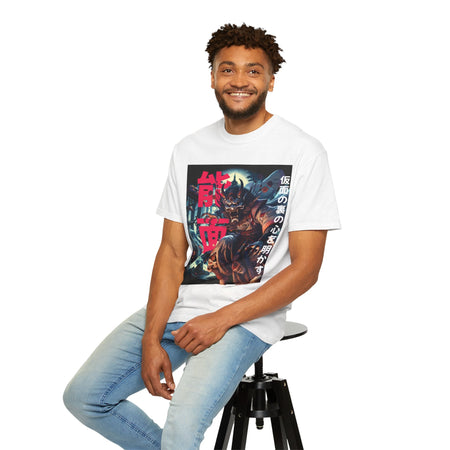 Anime - Inspired Unisex T-Shirt, Graphic Tee for Fans, Unique Streetwear, Perfect Gift for Holidays, Casual Layering - Get Tight Gear