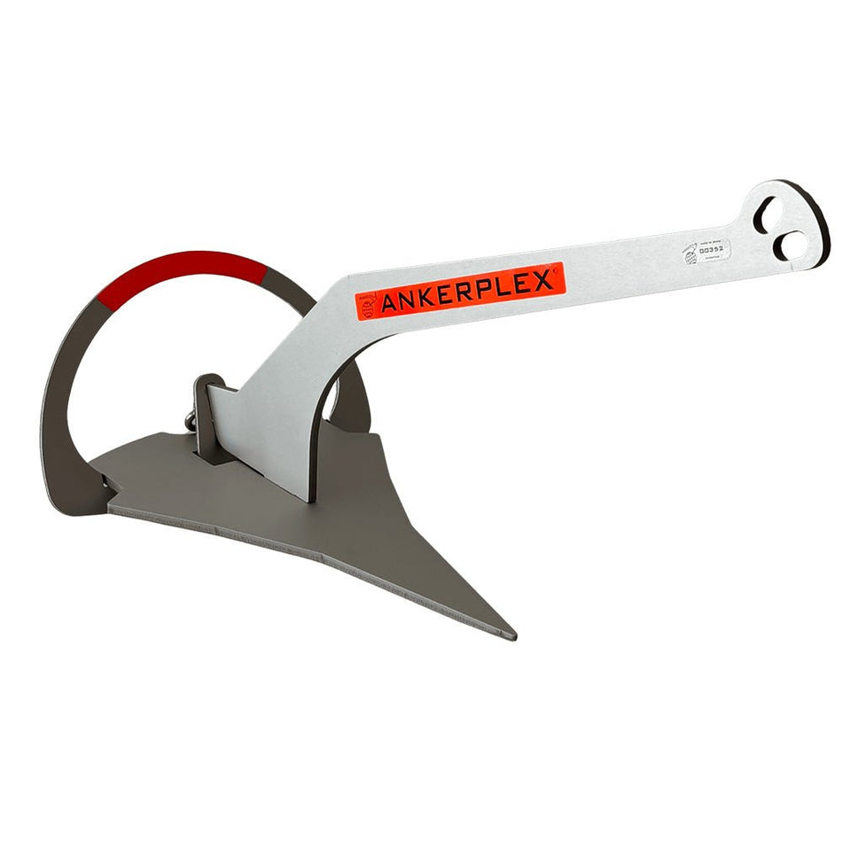 Ankerplex Aluminum Anchor 2.6kg f/Boats to 23' - Get Tight Gear