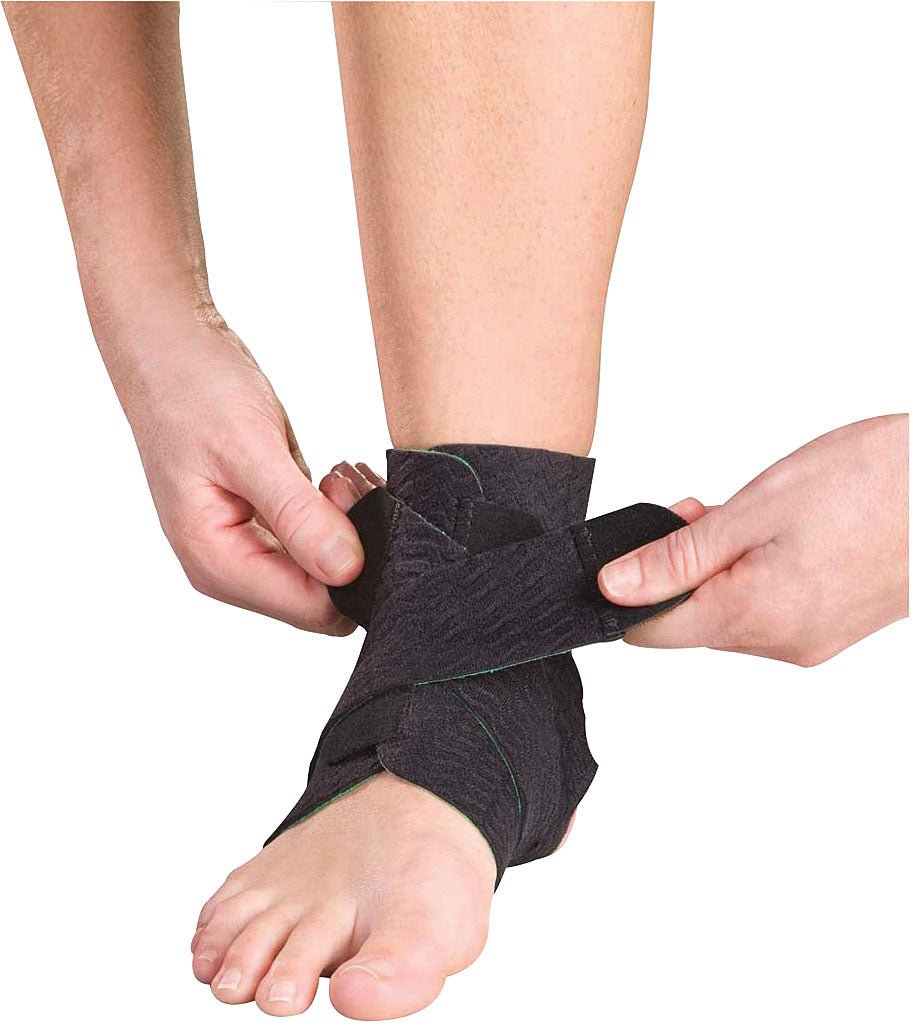 Ankle Sup PO Rt Adjustable - Get Tight Gear