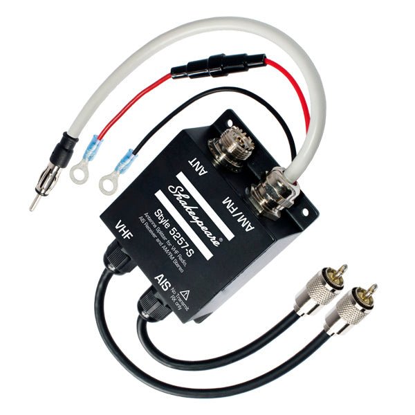 ANTENNA SPLITTER FOR VHF RADIO AIS - Get Tight Gear