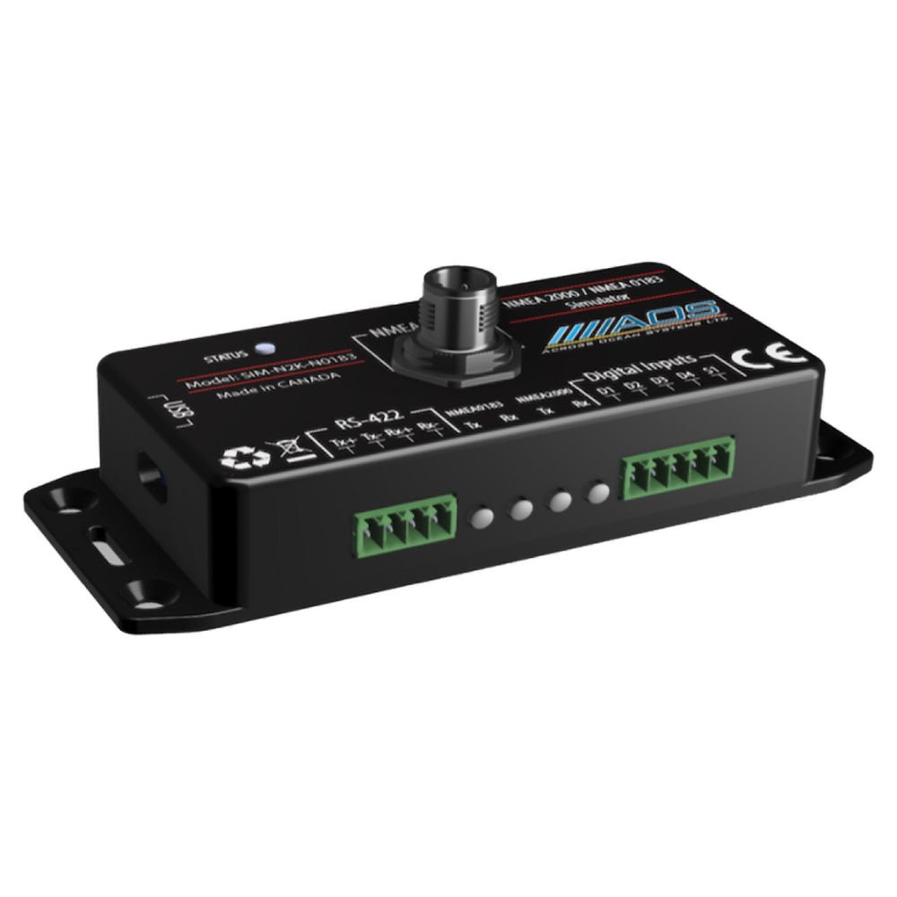 AOS NMEA 2000/NMEA 0183 Simulator/Analyzer - Get Tight Gear